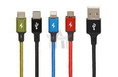 Kabel USB multi 4v1 IKUM4W1CLR