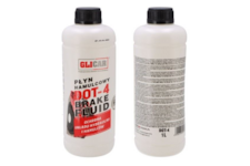 Kapalina brzdová DOT-4 1L GLICAR