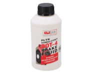 Kapalina brzdová DOT-4 500ML GLICAR