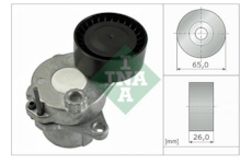 Kladka napínací klínového řemene INA