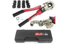 Kleště lisovací na trubky PEX 12t 16-32mm U/V/TH MAR-POL M55915
