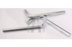 Klíč imbusový 3mm Corona C6643