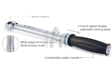 Klíč momentový 1/2 60–340Nm KING TONY 3