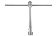 Klíč na kola, rozměr 27X30 s nástavci, černý