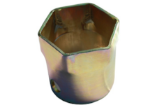 Klíč na matici náboje trubkový 105×6hran