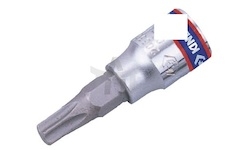 Klíč nástrčný 1/4 TORX T25 KING TONY 2033