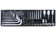 Klíče TORX 50 dílů s nástavci 16770 GJ-5004