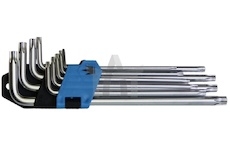 Klíče TORX sada 2–10 CV dlouhé CORONA C6615