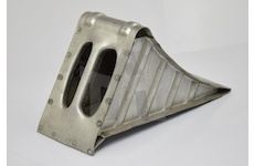 Klín pod kolo šířka 120 mm pozinkovaný