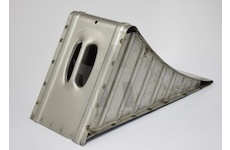 Klín pod kolo šířka 200 mm pozinkovaný