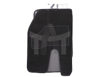 Koberec IVECO S-WAY od 2019 prošívaný černý 05404 0009300/PIK/CZAR