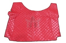 Koberec RVI Gama T 13– prošívaný červená 00982/PIK/CZ/FOT