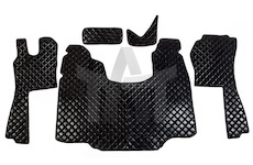 Koberec Scania G prošívaný 09- černý