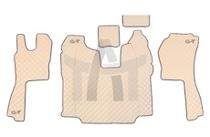 Koberec SCANIA R prošívaný 09- béžový 20090056/PIK/BEZ