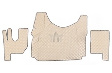 Kobereček RVI Gama T 13- prošívaný béžový 00982/PIK/B/FOT