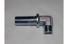 Koleno M10 x M10 dlouhé