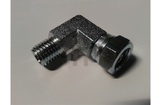 Koleno M10 x M10 + matice