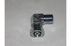 Koleno M12 x M14 + matice