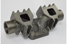 Koleno, výfukový systém HOBI HM-04-022