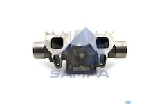 Koleno, výfukový systém SAMPA 023.028