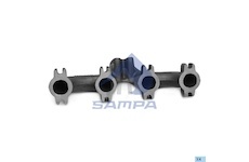 Koleno, výfukový systém SAMPA 204.269