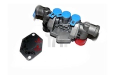 Kombinovaný ventil, brzdový systém HALDEX 352044001