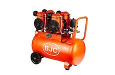 Kompresor bezolejový 50 l 4 písty 230 V 8 bar tichý BJC B88008