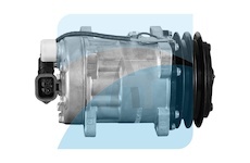Kompresor klimatizace MAN F2000 01.94- AVA MNAK047