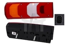 Koncové světlo TANGDE TD02-50-032BR-1