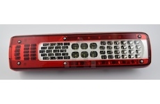 Koncové světlo TANGDE TD02-51-011BR