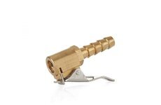 Koncovka na huštění pneu s páčkou mosaz 8mm GEKO G01276