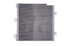 Kondenzátor, klimatizace AVA 4041011