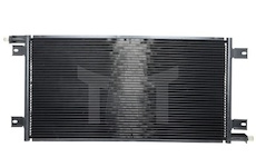 Kondenzátor - klimatizace  HL-009