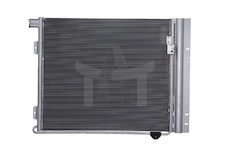 Kondenzátor, klimatizace KALE 35445