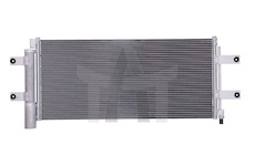 Kondenzátor, klimatizace MERCEDES 9615000054