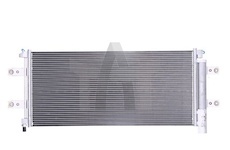 Kondenzátor, klimatizace MERCEDES 9615000154