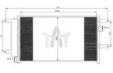 Kondenzátor - klimatizace NRF NRF35751