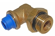 Konektor - pneumatické vedení  ZLW-10/M22-KOL