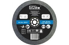 Kotouč brusný 175 mm/K80 GÜDE 55512