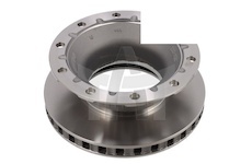 Kotouč brzdový BPW ECO plus 430mm 10otvorový 0308835057