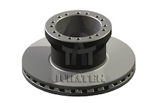 Kotouč brzdový DAF LF45 329mm 16-otvor.PRZOD JURATEK JDAF108