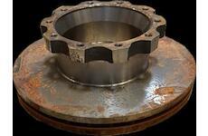 Kotouč brzdový MAN TGA ZN  TAT - POVODNĚ