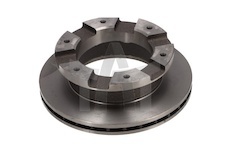 Kotouč brzdový MITSUBISHI 05- 266X24 zadní MTX-T-422