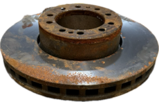 Kotouč brzdový RVI od 01/93  TAT - POVODNĚ