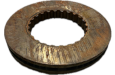 Kotouč brzdový VOLVO FH, PN, ZN chlazený, vč. mont. sady  TAT - POVODNĚ