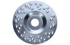 Kotouč na dřevo 125x1x22.2mm extra hrubý EXTOL CRAFT 10801