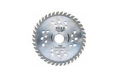 Kotouč pilový s SK plátky (vidiový) 125x40Tx22mm GEKO G78005