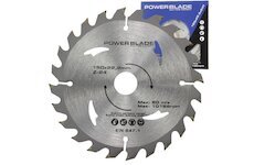 Kotouč pilový s SK plátky (vidiový) 150x24Tx22.2mm MAR-POL M08911
