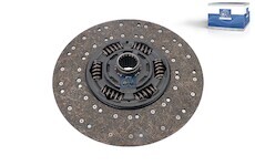 Kotouč spojky 430mm MB ACTROS 18 zubů DT Spare Parts 4.68203