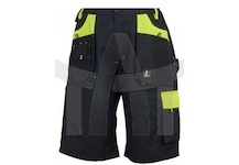 Kraťasy pracovní R54 žlutý pruh 15667 Y-54